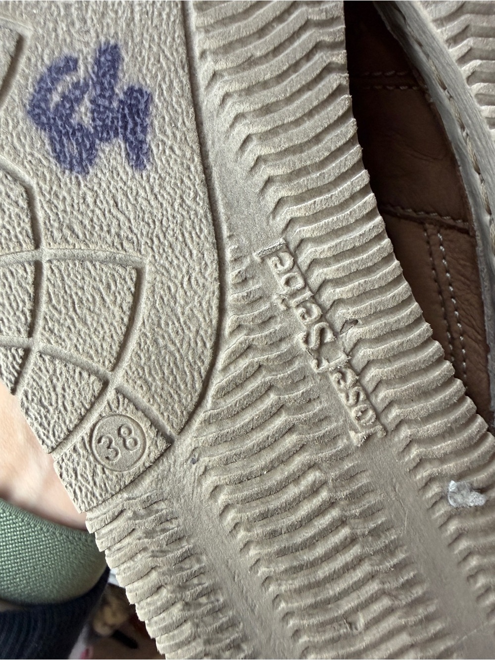 Josef Seibel Sofia slip ins size EU38 US 7-7.5 - Picture 5 of 14